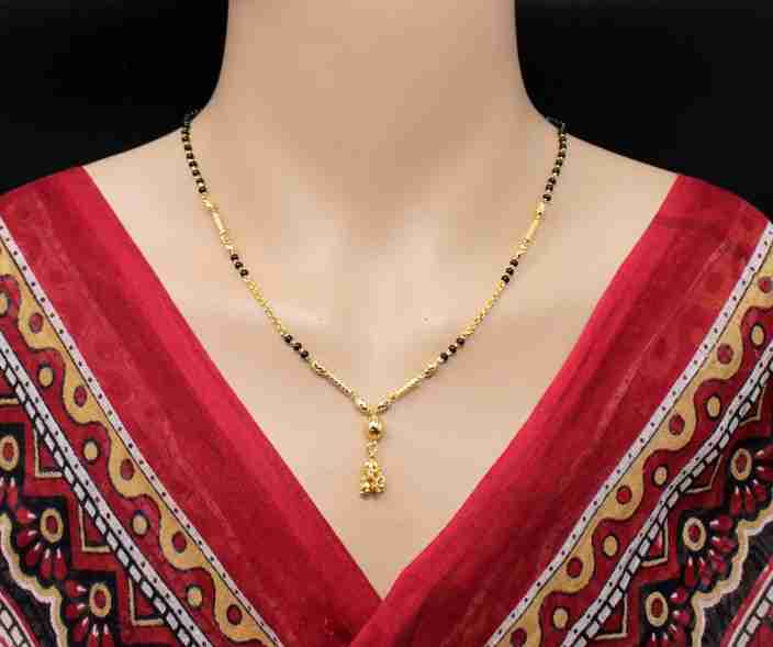 Mangalsutra Design Nallapusalu Long Latest Designs 2021 Gold Chain