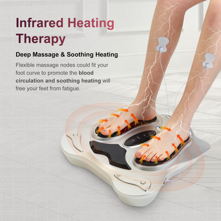 Leg Compression Massager For Circulation PARCANOFIT BCM Machine