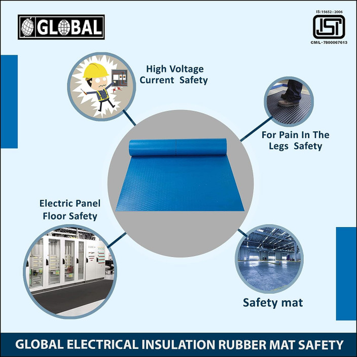 GLOBAL PREMIUM Rubber Floor Mat Buy GLOBAL PREMIUM Rubber Floor