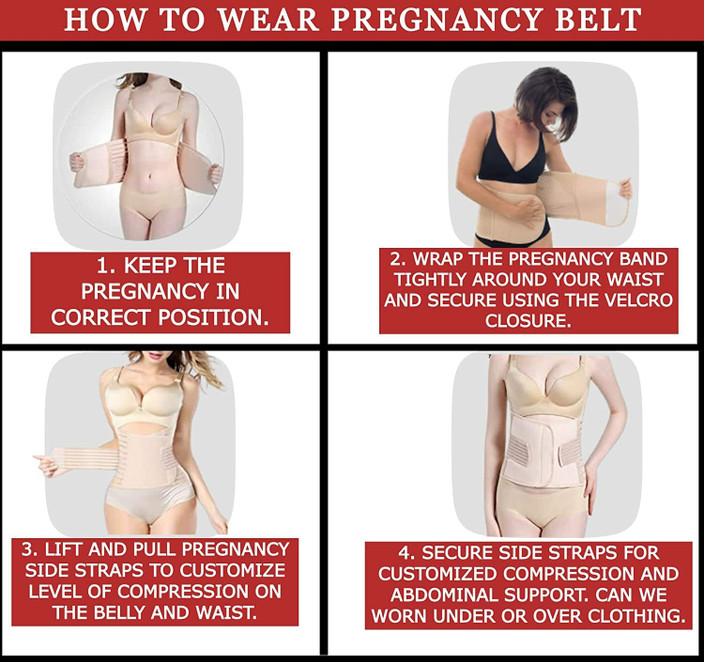 Cotton Belt Post Pregnancy Belt For Tummy After Delivery Stomach