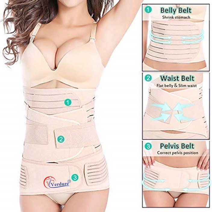 Maternity Belt How To Use In Postpartum Belt Upyogaa 3-in-1