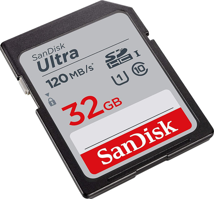 SanDisk SDSDUN4-032G-GN6IN Ultra 32 GB SDHC UHS-I Card Class 10