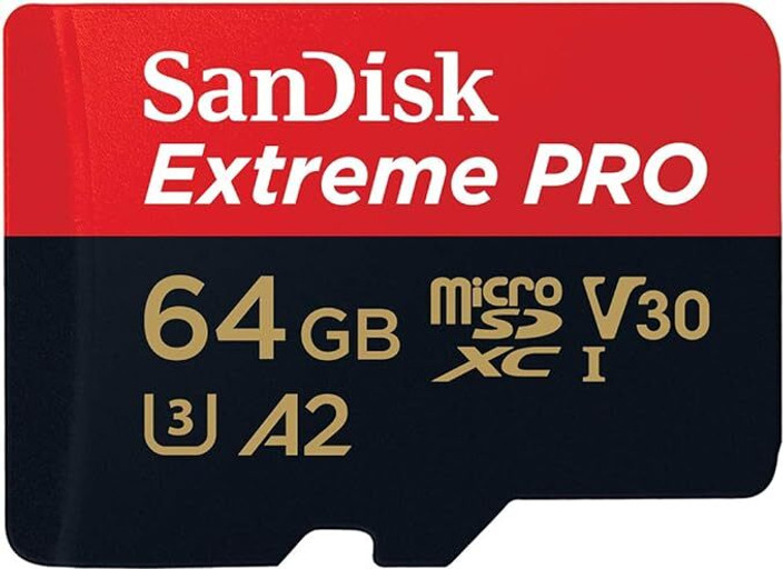 SanDisk SDSQXCU-064G-GN6MA Extreme Pro 64 GB MicroSDHC Class
