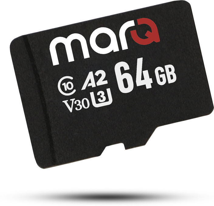 MarQ by Flipkart MQMC_64_UVC A2 64 GB MicroSDXC Class 10 70 MB/s