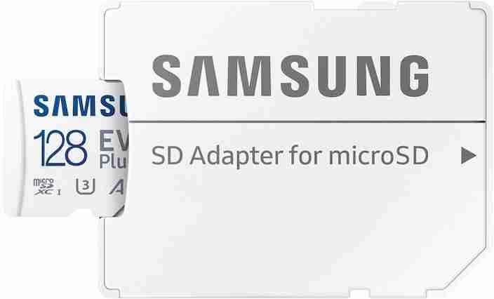 SAMSUNG MB-MC128SA/IN EVO Plus 128 GB MicroSDXC Class 10 160 MB/s