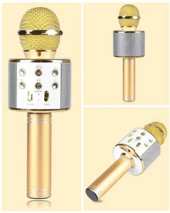 Sagaft A339 WS858 Power and Heavy Mic Inbuilt Speaker Rechargeable