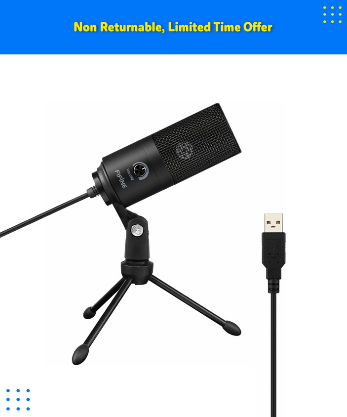 FIFINE K669B USB Microphone