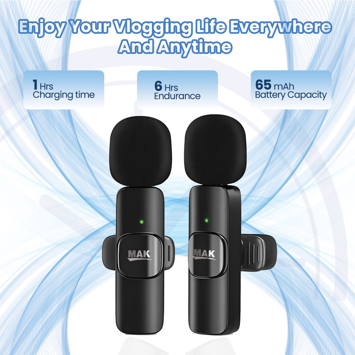 Microphone Video Blogging Equipment IMAGINEA Smartphone Vlogging