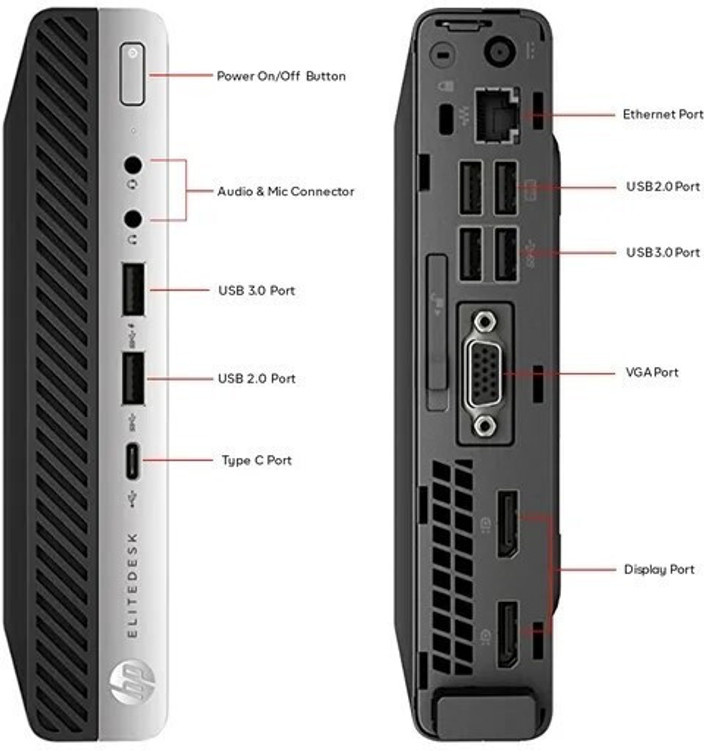 HP Elitedesk Corei5 超小型ミニPC SSD Win10 Amazon.com: HP EliteDesk 600 G5 Mini PC | Intel Core i5