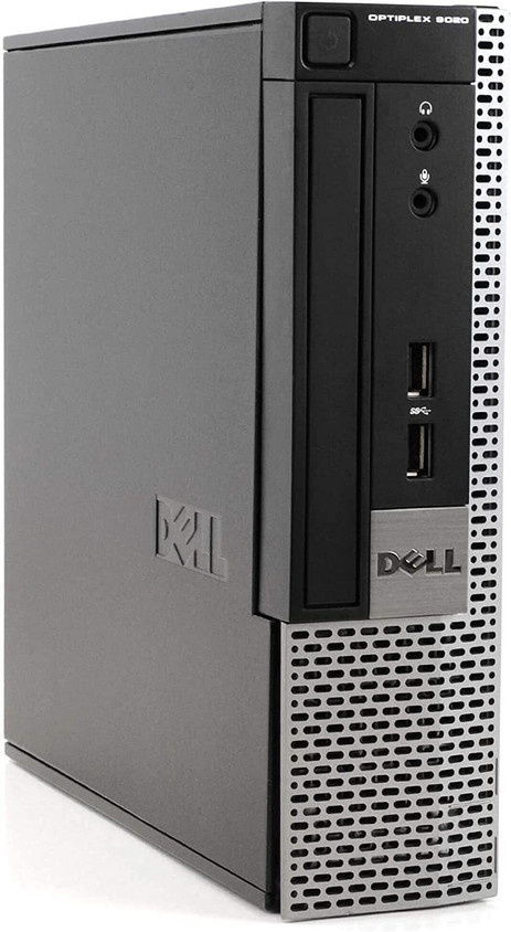 DELL Refurbished USFF Core i7 4th Generation PC Windows 10, Intel®, Core i7 4th Generation, GB DDR3, 256 GB SSD Mini PC