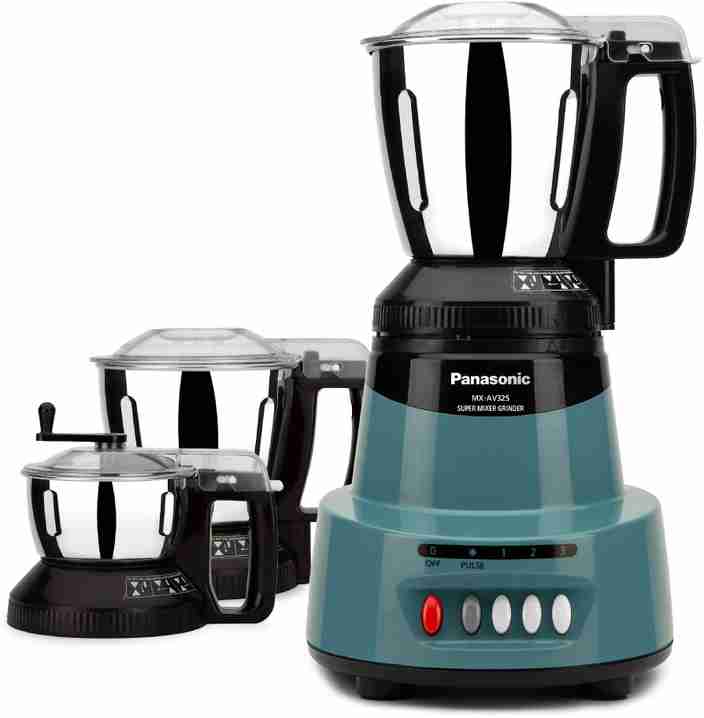 Panasonic CORAL BLUE 600 W Mixer Grinder Price in India - Buy