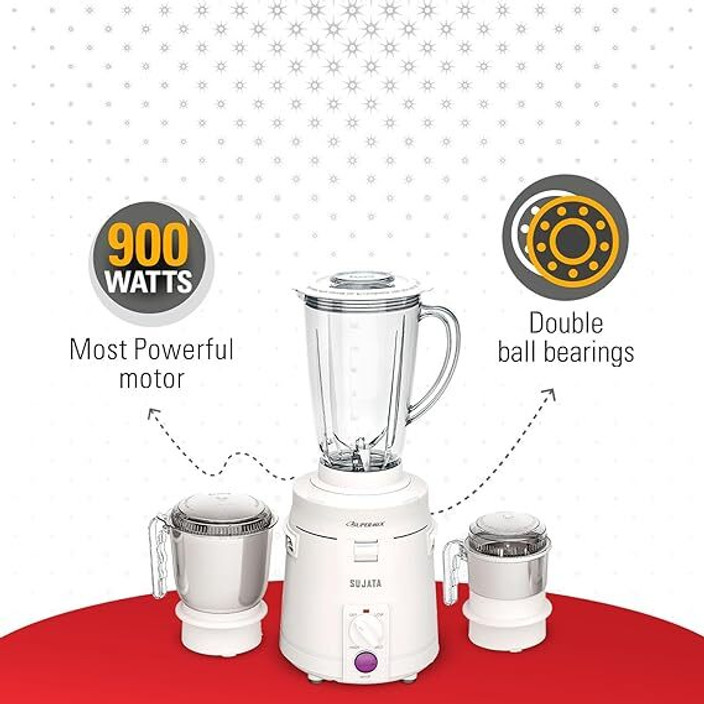 SUJATA MG 900 W Mixer Grinder Price in India Buy SUJATA MG 900 W