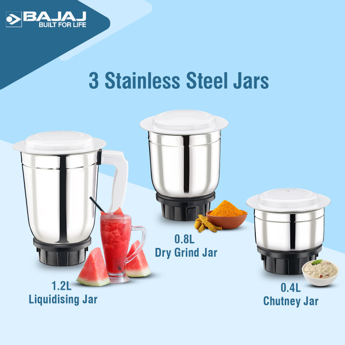 Bajaj Majesty Juicer Jar Bajaj Bajaj Majesty Mixer Jar Only BAJAJ