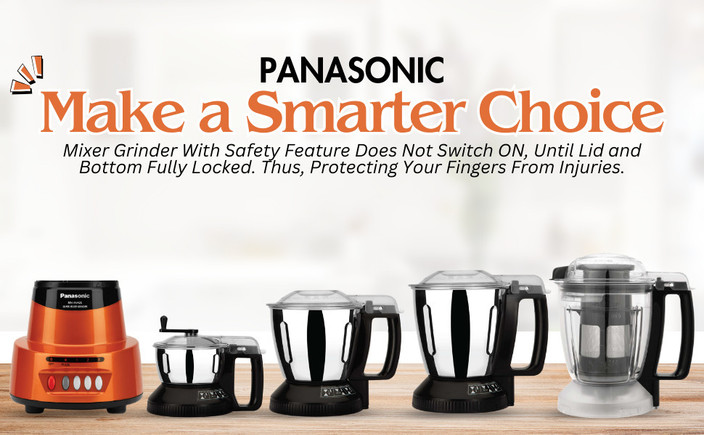 Mx Ac300 1000 Watts Panasonic Mixer Grinder With Juicer Panasonic