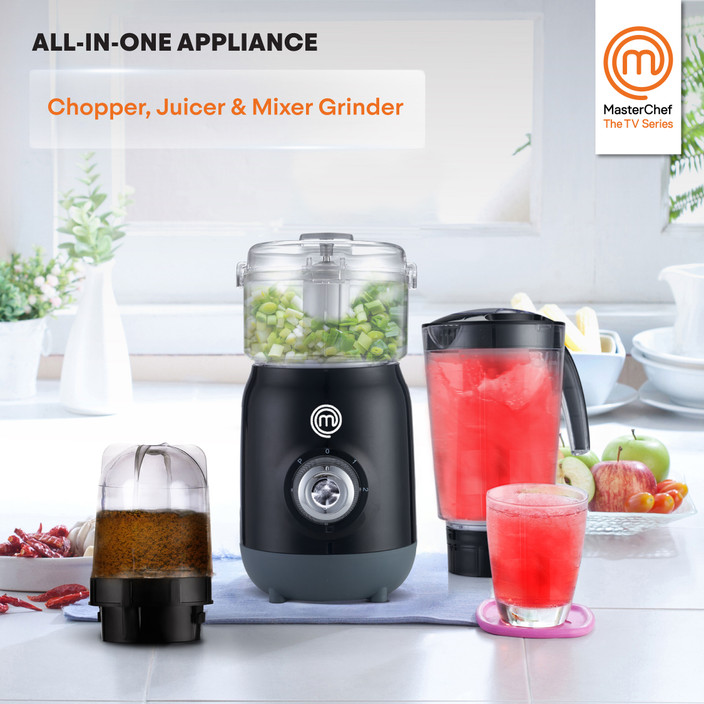 MasterChef MJ 04 400 W Juicer Mixer Grinder Price in India Buy