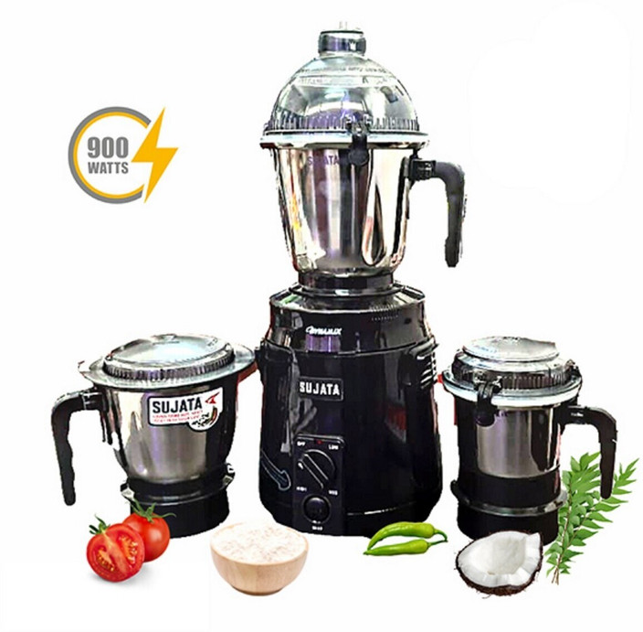 SUJATA mixer 900 W Juicer Mixer Grinder Price in India Buy