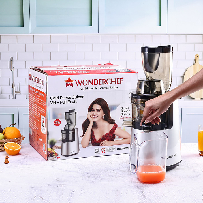 Havells Nutri Pure Havells Cold Press Juicer Regalia Full Fruit