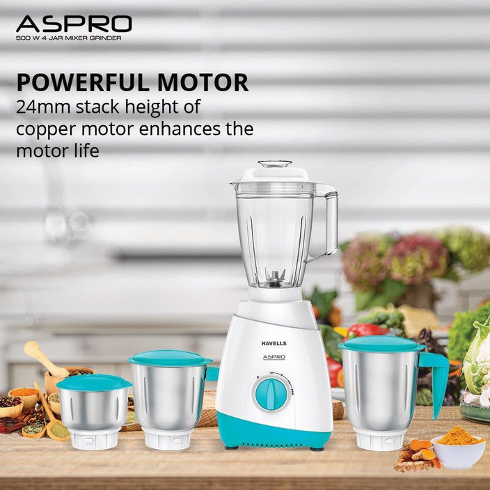 Supermix 500 Havells Supermix Mixer Grinder Havells Supermix