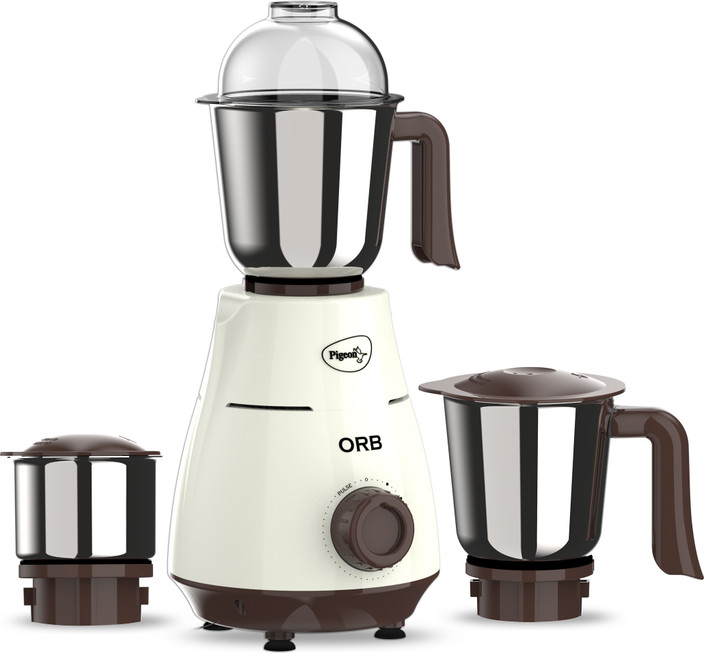 Grinder 750 Watt Price Ganga Mixer Price List Pigeon White - Main Image