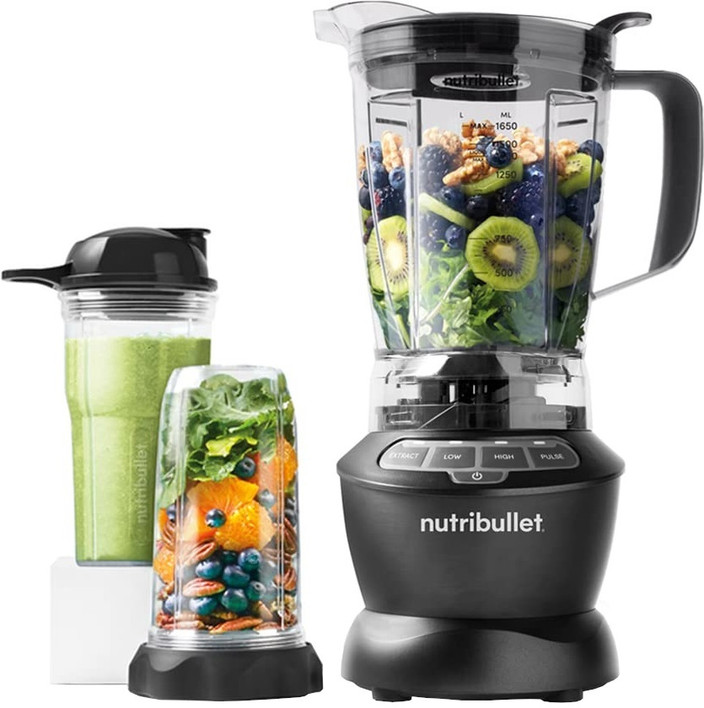 Food Processor Nutribullet Juice Maker NutriBullet 900 Watts, 7pc