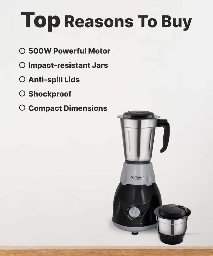 Mixer Grinder Meat Grinder Flipkart Flipkart SmartBuy PowerChef