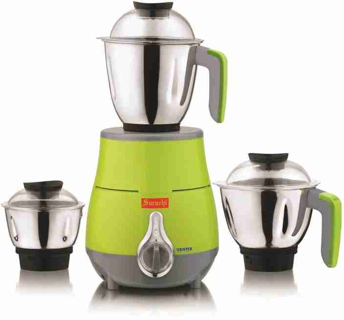 Suruchi ZENTIX 800 W Mixer Grinder Price in India - Buy Suruchi