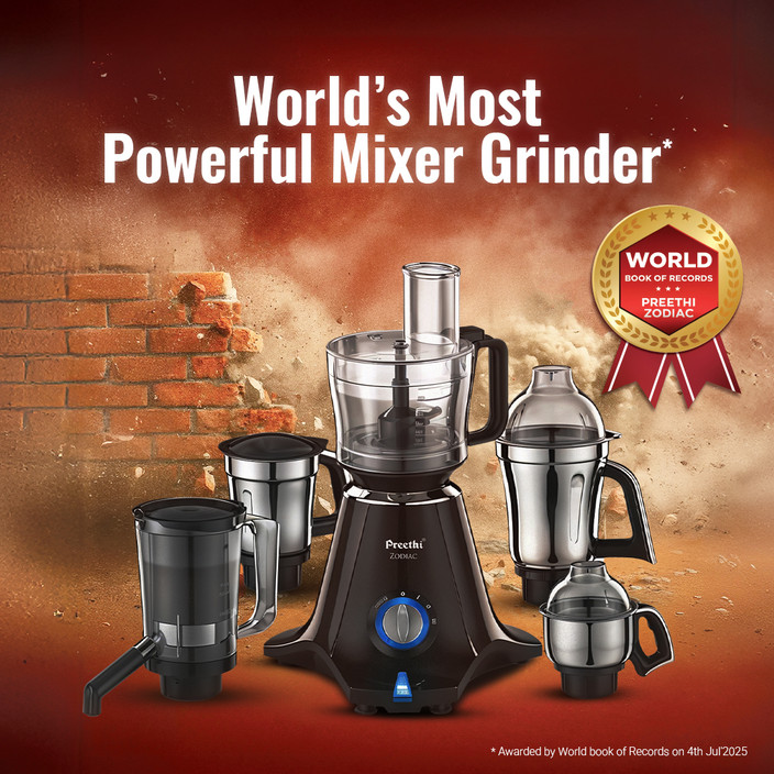 Preethi Mixer Grinder Preethi Zodiac 20 Preethi Zodiac 750 W Juicer