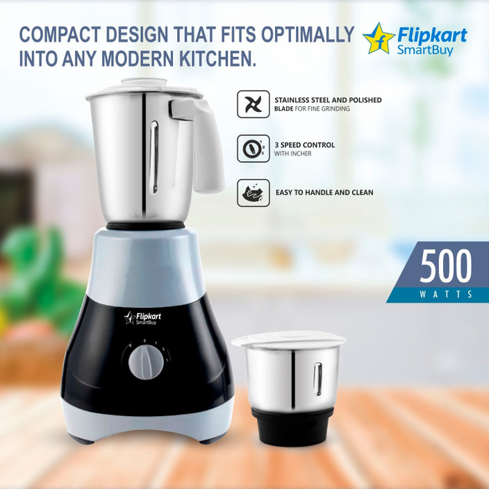 Mixi Machine Flipkart Flipkart SmartBuy PowerChef 500 W Mixer