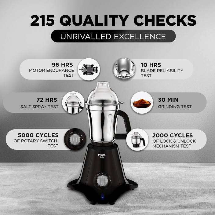 Preethi MG 288 1000 W Juicer Mixer Grinder Price in India Buy