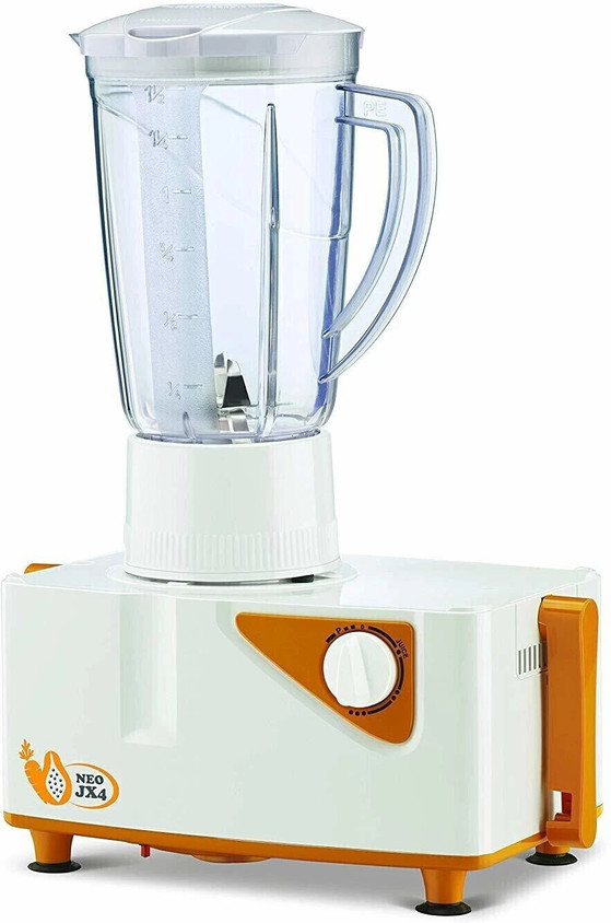 BAJAJ by Bajaj B07DMM41W1 450 W Juicer Mixer Grinder