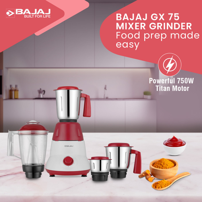 Grinder Juicer Bajaj Gx 21 Mixer Grinder Price Mixi Machine Bajaj