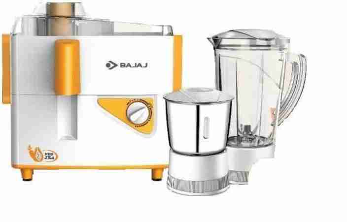 BAJAJ Majesty JX4 Neo JMG 450 W Juicer Mixer Grinder Price in
