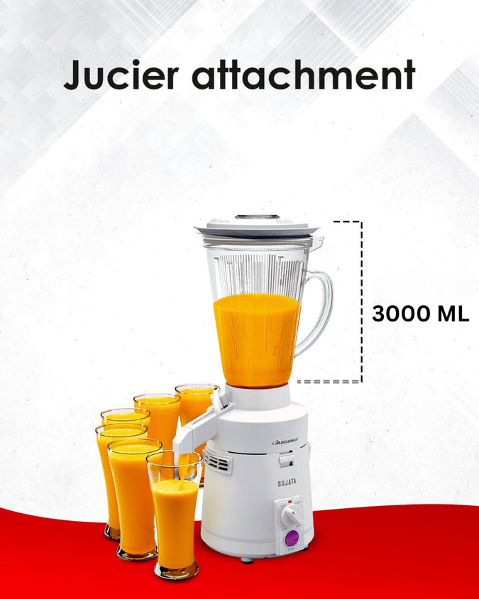 SUJATA MEGAMIX 900 W Juicer Mixer Grinder Price in India Buy