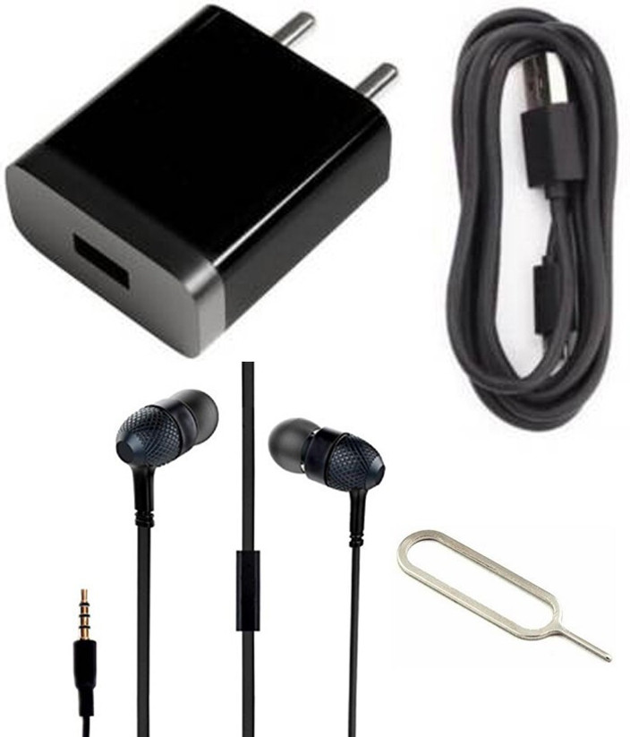 Cable Headset Xiaomi Redmi Note Badger Wall Charger Accessory