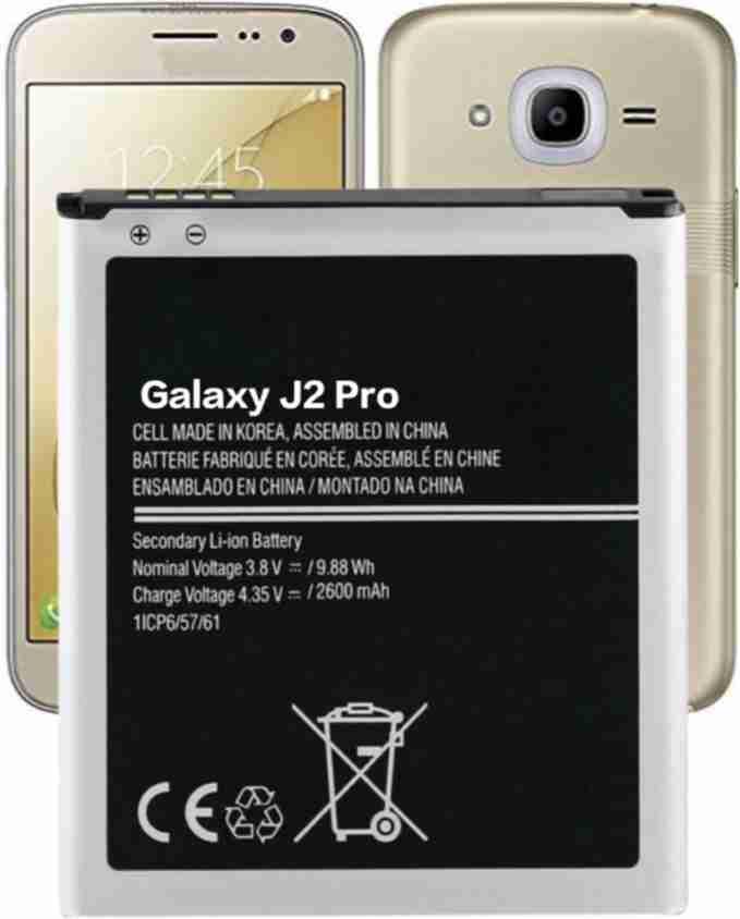 J2 Core Battery Price Samsung Galaxy J2 Battery Mah TokTon Mobile