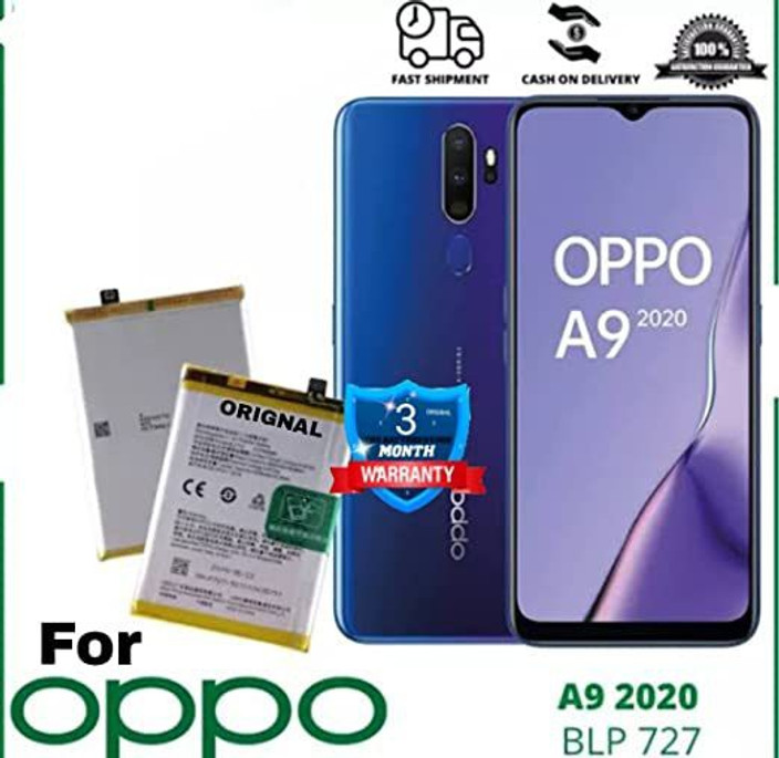 THE BATTERY STORE Mobile Battery For Oppo A5-2020 BATTERY
