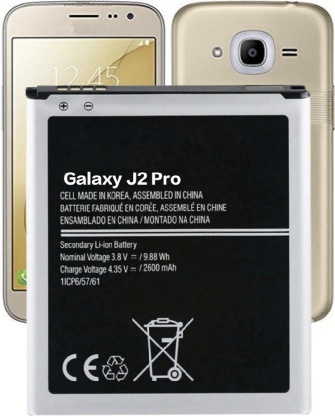 Mobile Battery Samsung Galaxy J26 Original Battery Price J2 Pro
