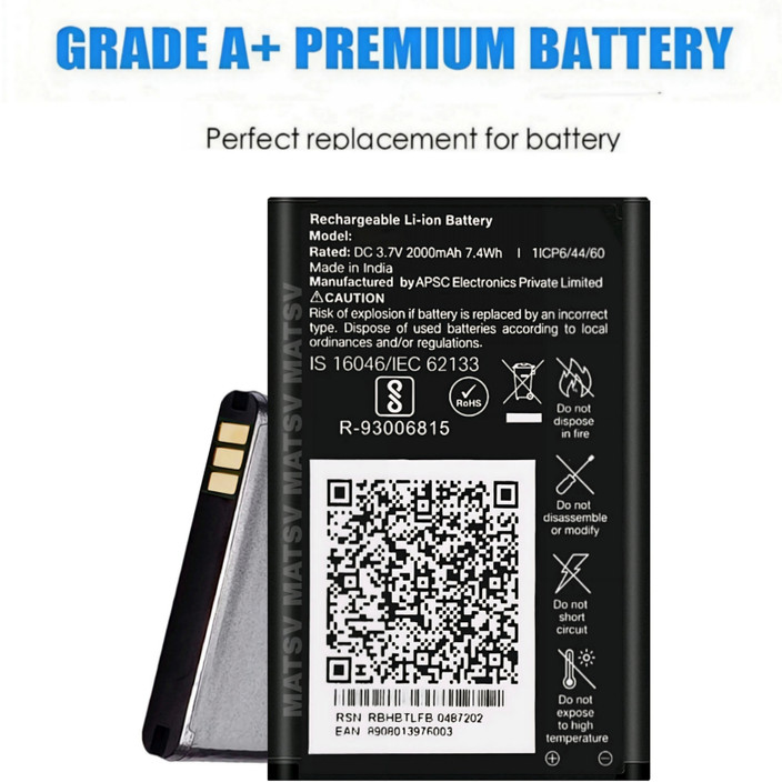 Battery Price Amazon Fire Phone Battery Replacement Jio LYF Mobile