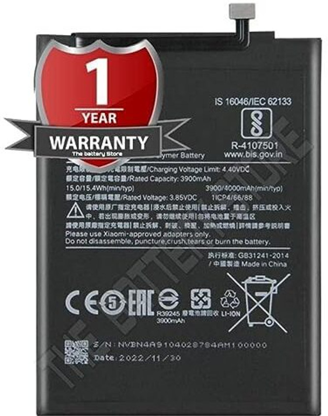 THE BATTERY STORE Mobile Battery For Redmi Battery for Redmi Mi