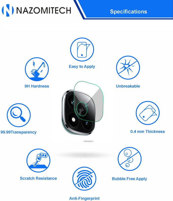 Rear Camera Redmi Note Pro Camera Glass Price Nazomi Tech Back