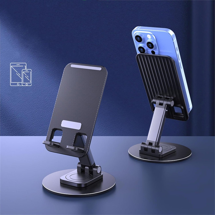 Mobtude Heavy Material Foldable BUY BEST PORTABLE FLEXIBLE MULTIANGLE  MOBILE STAND Mobile Holder