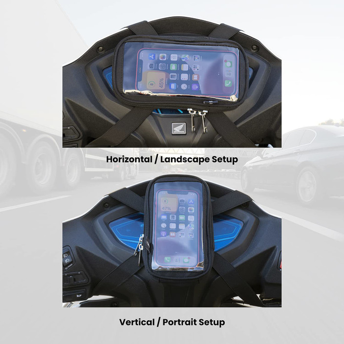 Activa Mobile Phone Holder For Scooter ZORBES® Mobile Holder For