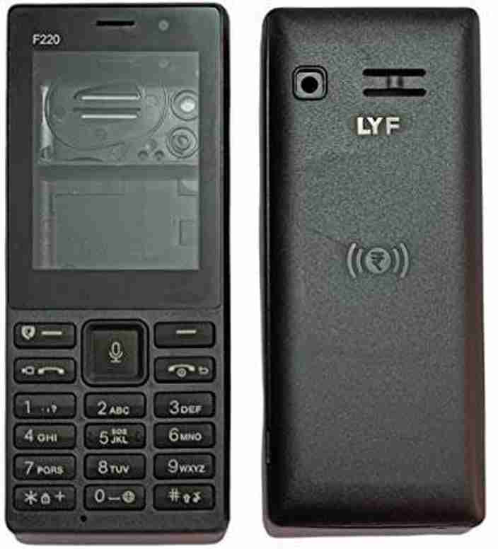 Jio F90 Jio Phone Body Cover FLYMASTER Full Mobile Body Housing