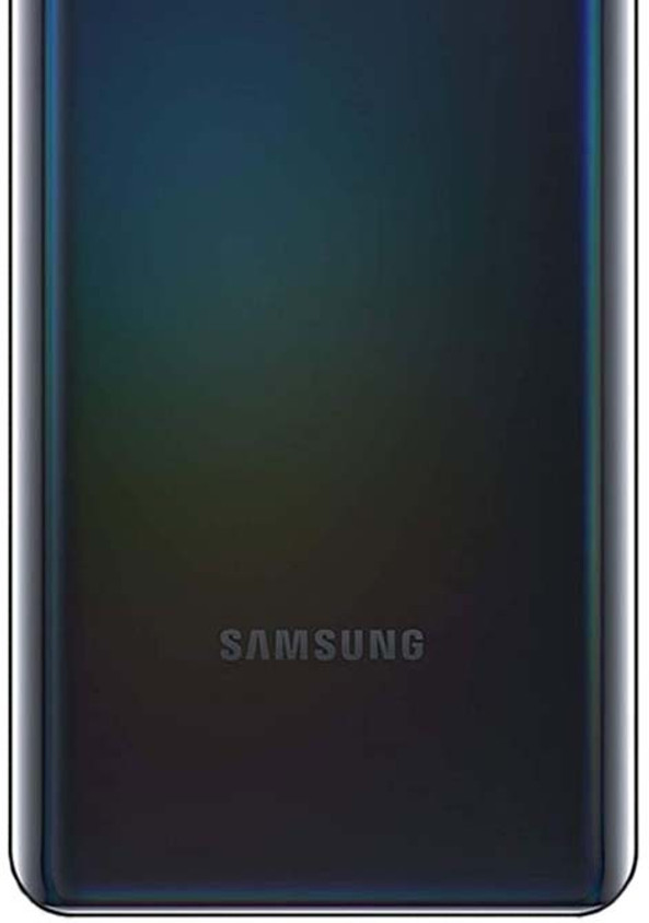 Sumsung Samsung M21 Rate Unique4Ever SAMSUNG GALAXY A21s) Back - Main Image