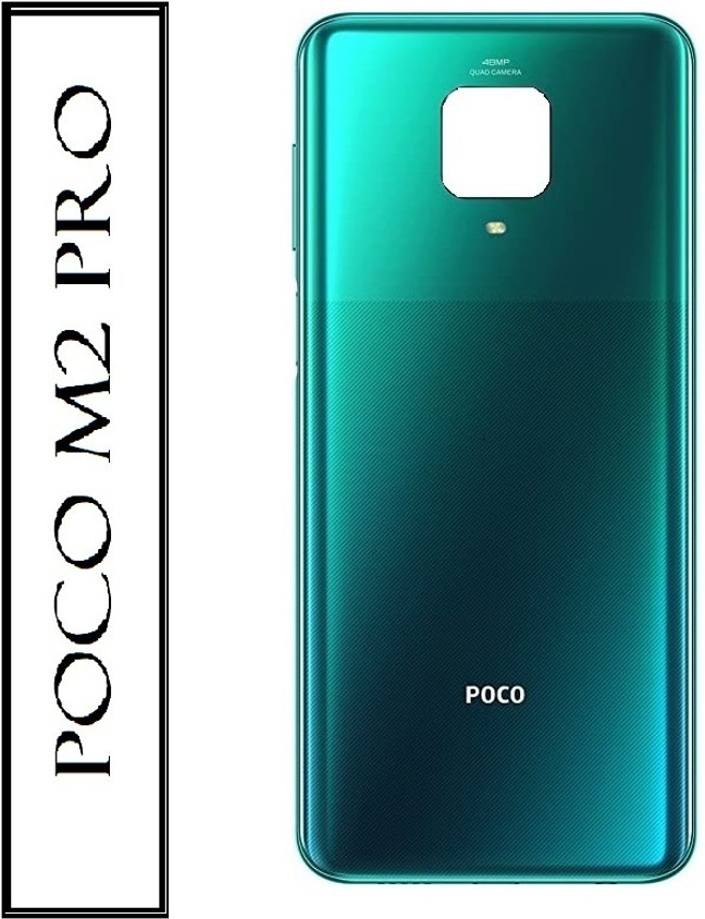 Flipkart Poco M2 Pro Back Camera Glass Price Back Cover For Poco