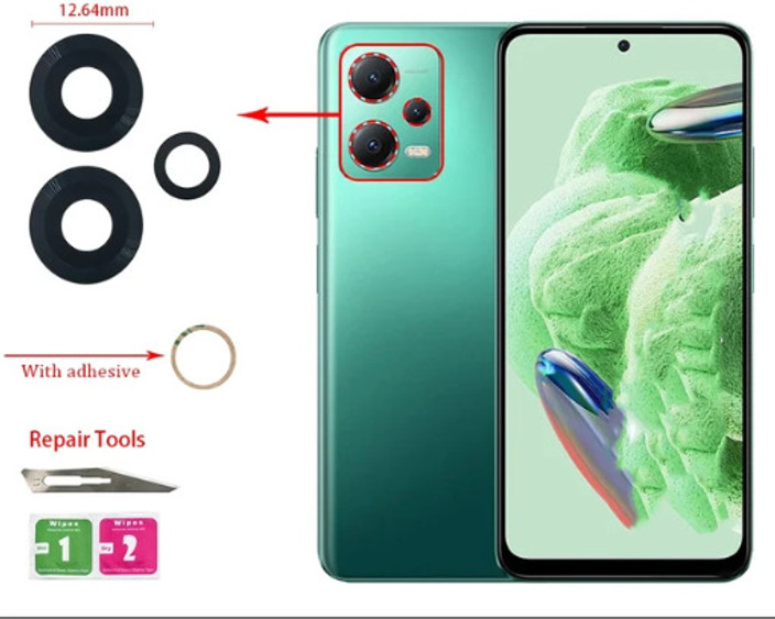 Vivo Redmi Y2 Back Camera Glass Price WowMax High Quality