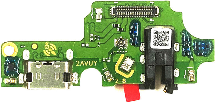SPAREWARE® Usb Charging port Charging Flex Cable For Lava Yuva 2 4G