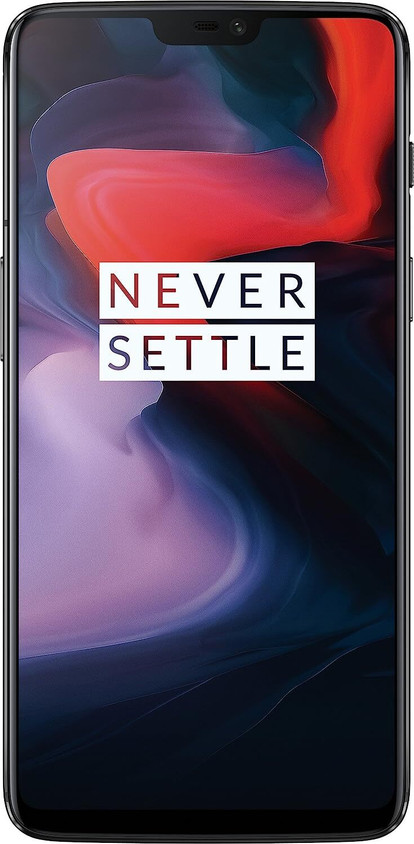 スマートフォン本体 One Plus A6000 256GB OnePlus 6 a6000 256GB-8GB Midnight Black Unlocked-GSM