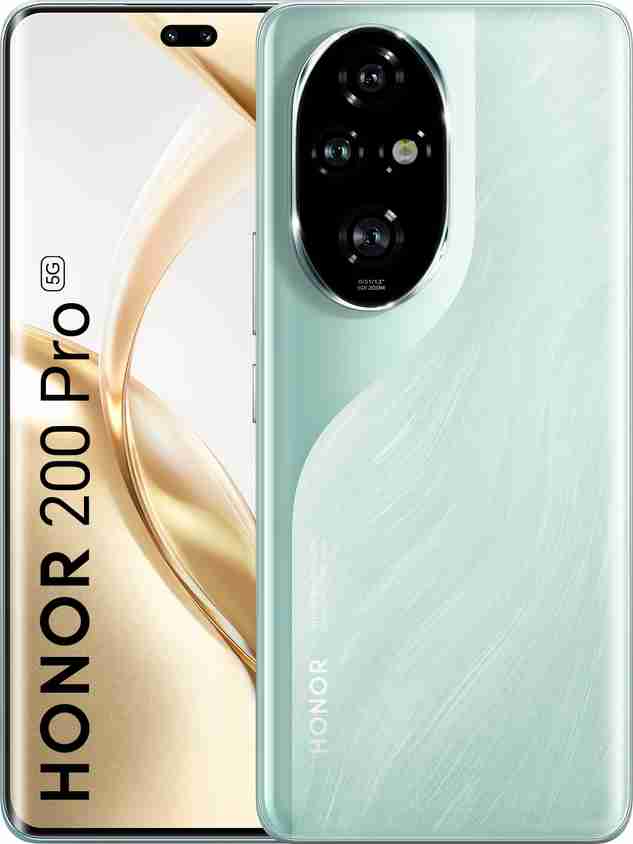 HONOR 200 Pro 12GB RAM ホワイト SIMフリー Honor 200 Pro 5G (512 GB Storage, 12 GB RAM) Online at Best Price
