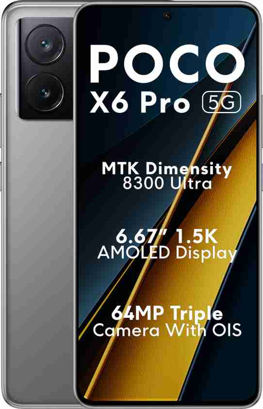 POCO X6 Pro 5G ( 512 GB Storage, 12 GB RAM ) Online at Best